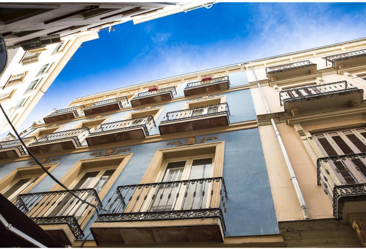 Sea & Wave Capitan Charming Duplex Apartment Málaga Eksteriør bilde